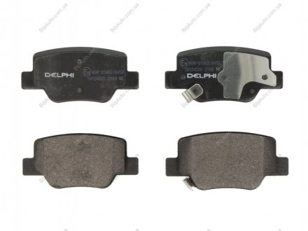Гальмівні колодки дискові Delphi LP2193