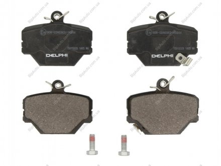 Тормозные колодки дисковые Delphi LP1465 (фото 1)