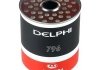 Фільтр паливний DELPHI HDF796