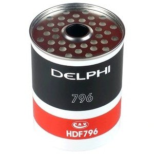 Фильтр топливный Delphi HDF796
