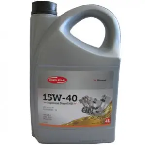 Масло масло 15W40 4L SUPREME DIESEL Delphi 25185360