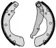 Тормозные колодки барабанные S59513 BREMBO