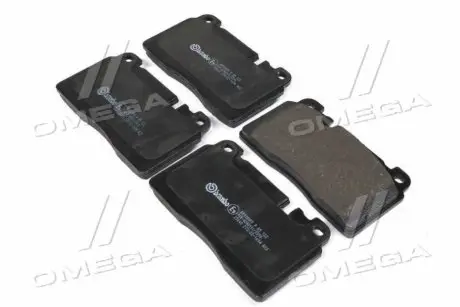 Гальмівні колодки дискові P85 122 BREMBO P85122