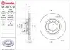 Тормозной диск вентилируемый 09.8071.10 BREMBO 09807110