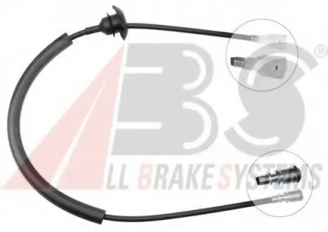 Тросик спидометра ABS A.B.S. K43145