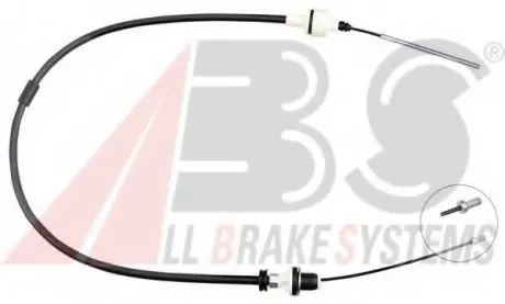 Трос сцепления ABS A.B.S. K28350