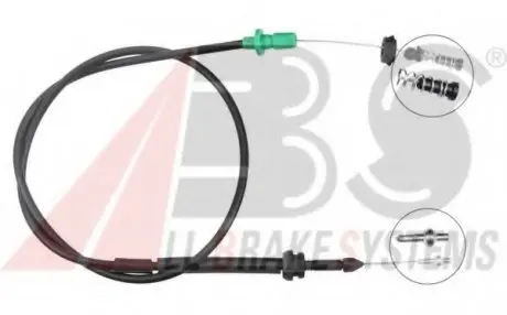 Тросик газа ABS A.B.S. K37420