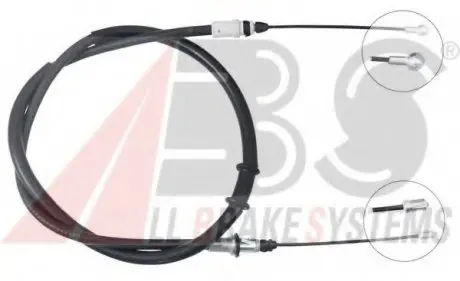 Трос ручного гальма ABS A.B.S. K17593