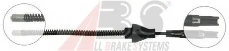 Трос ручного тормоза ABS A.B.S. K17416