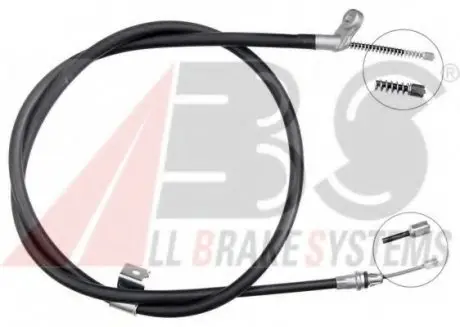 Трос ручного тормоза ABS A.B.S. K17290