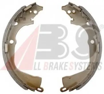 Тормозные колодки барабанные ABS A.B.S. 9293