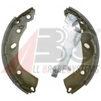 Тормозные колодки барабанные ABS A.B.S. 9213