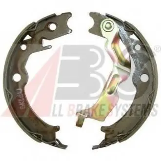 Колодка гальм. барабан. стояння. гальм CHEVROLET LACETTI задн. (ABS) A.B.S. 9220