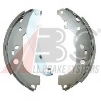 Гальмівні колодки зад. Ford Focus II 04-12 (Lockheed) A.B.S. A.B.S. 9200