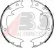 Тормозные колодки барабанные ABS 9181