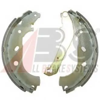 Тормозные колодки барабанные ABS A.B.S. 9160