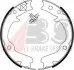 Тормозные колодки барабанные ABS 9116