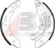 Тормозные колодки барабанные ABS 9127