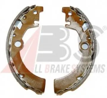 Тормозные колодки барабанные ABS A.B.S. 9047