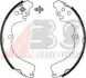 Тормозные колодки барабанные ABS 8928