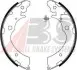 Тормозные колодки барабанные ABS 8861