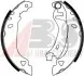 Тормозные колодки барабанные ABS 8831