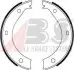 Колодки ручного гальма BMW 5(E28,E34) 81-97/6(E24) 77-89/ 7(E38) 94-01 (ATE) A.B.S. 8805