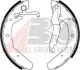 Тормозные колодки барабанные ABS 8801