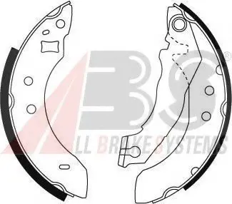 Тормозные колодки барабанные ABS A.B.S. 8793