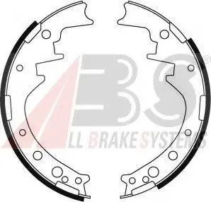 Тормозные колодки барабанные ABS A.B.S. 8554