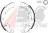 Тормозные колодки барабанные ABS 8321