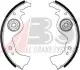 Тормозные колодки барабанные ABS 8004