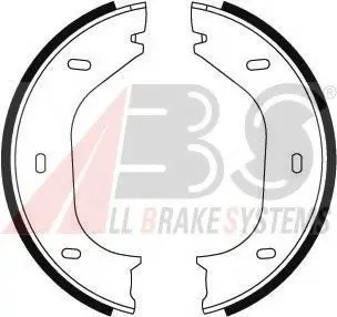 Тормозные колодки барабанные ABS A.B.S. 8020