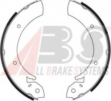 Тормозные колодки барабанные ABS A.B.S. 8125