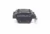 Тормозные колодки дисковые ABS 37784