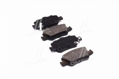 Тормозные колодки дисковые ABS A.B.S. 37616