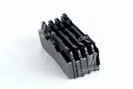 Колодки гальмівні передні VW Touareg 02- (brembo) A.B.S. A.B.S. 37614