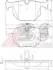 Тормозные колодки дисковые ABS A.B.S. 37348 (фото 1)