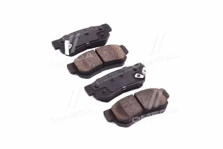 Колодка гальм. диск. HYUNDAI/KIA GETZ/SANTA FE/MAGENTIS задн. (ABS) A.B.S. 37247