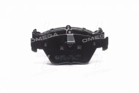 Тормозные колодки дисковые ABS A.B.S. 36805