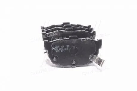 Колодка гальм. диск. HYUNDAI/NISSAN COUPE/LANTRA/MAXIMA задн. (ABS) A.B.S. 36692