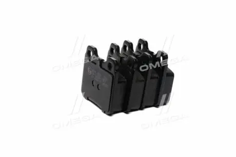 Тормозные колодки дисковые ABS A.B.S. 36694