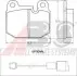 Тормозные колодки дисковые ABS 36140