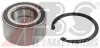 Підшипник маточини перед. Citroen C4 12- /Lancer VIII 08- /Outlander II/III 06-(+ABS) A.B.S. 201234