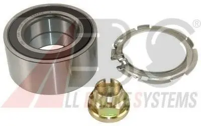 Підшипник маточини перед. Renault Kangoo 08- /Laguna II 07-15 (45x83x39) A.B.S. A.B.S. 200416