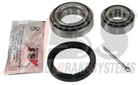 Підшипник маточини перед. Hyundai H100/Mitsubishi L200/L300 86-07 A.B.S. A.B.S. 200123