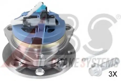 Підшипник маточини перед. Opel Astra G 00-05 A.B.S. A.B.S. 200054