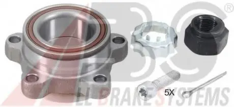 Подшипник ступицы ABS A.B.S. 200014