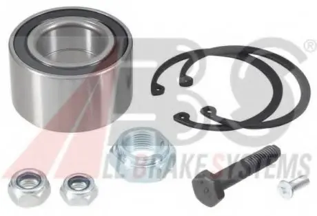 Підшипник маточини перед. VW Golf 83-92/Jetta 84-92/Polo 92-01 A.B.S. A.B.S. 200018
