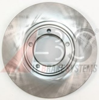 Гальмівний диск пер.i800/H300/H100/Starex/H1/H200 00- A.B.S. 17648